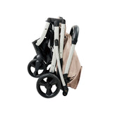 Ibiyaya Speedy Fold Pet Buggy Stroller For Pets Up to 20kg-- Grey Denim