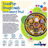 Sodapup Honeycomb eBowl Slow Dog Feeder