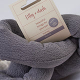 Lilly + Dash Dog Knot Toy Charcoal