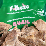 Fureeze Freeze Dried Quail