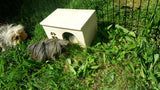 Wooden Hidey House for Small Animals