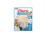 Inaba Churu Creamy Puree Cat Treat Seafood Varieties 20P