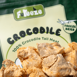 Fureeze Freeze Dried Crocodile Meat 50g for dogs and cats