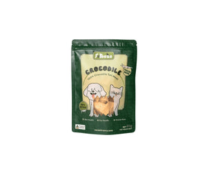 Fureeze Freeze Dried Crocodile Meat 50g for dogs and cats