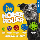 JW Hol-Ee Roller Dog Ball