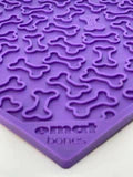 Sodapup Bones Designed eMat Enrichment Lick Mat