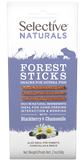 Selective Naturals Forest Sticks Treats for Guinea Pigs 60g