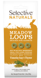 Selective Naturals Meadow Loops Treats for Rabbits 80g