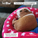 HAYPIGS Piggy Crash Fleece Bed