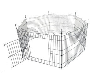 rabbit playpen with gate