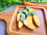 Binky n Wheeky Carrot Cookies for Rabbits and Guinea pigs