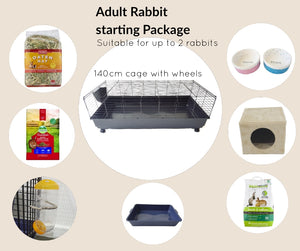 Adult Rabbit Start Package ( for rabbits over 6-months-old)