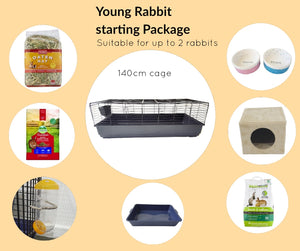Young Rabbit Start Package (For rabbits under 6-months-old)