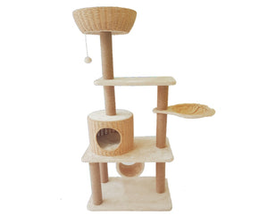 ( In Store Pick up ONLY) Paper Rope Cat entertainment centre