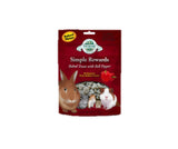Oxbow treat collection for Rabbit and Guinea pigs