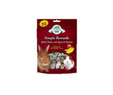 Oxbow treat collection for Rabbit and Guinea pigs