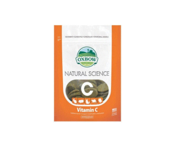 Oxbow Natural Science vitamin C Supplement 60 Tablets