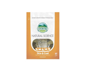 Oxbow Natural Science Skin & Coat Supplement 60 tablets