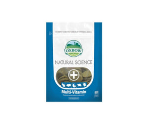 Oxbow Natural science multi vitamin 60 tablets