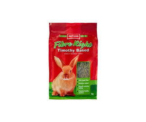 Peters Fibre Right Adult Rabbit food 1kg