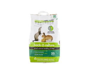 ( In Store Pick Up ONLY)Back-2-Nature Small Animal Bedding and Litter 30L