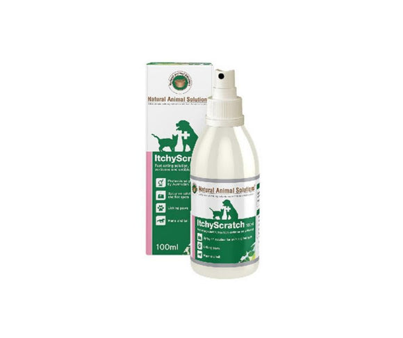 Natural Animal Solution ItchyScratch 100ml