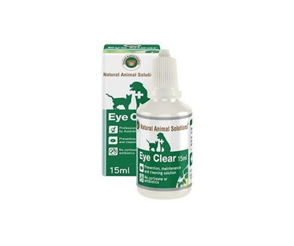 Natural Animal Solution Eye Clear 15ml