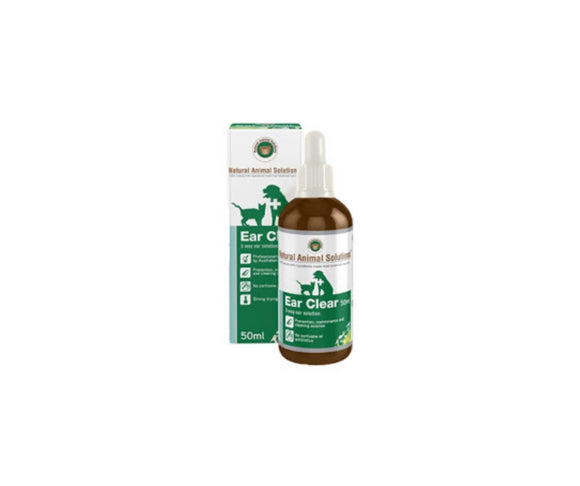 Natural Animal Solution Ear Clear 50ml