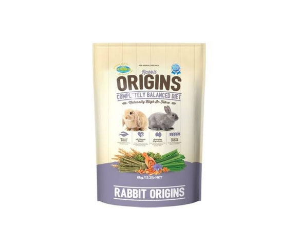 Vetafarm Rabbit Origins food 6kg