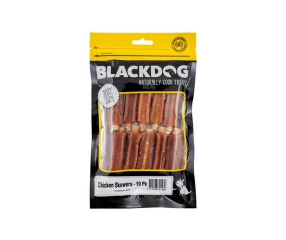 BLACKDOG Chicken Skewers-- 10 pack