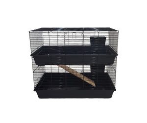 large indoor cage, large indoor cage for rabbits, large indoor cage for guinea pigs, double storey rabbits cage, double storey Guinea pig cage, two storey cage, two storey rabbits cage, two storey Guinea pig cage