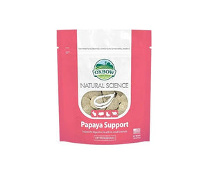 Oxbow Natural Science Papaya Support 1.16oz