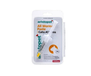 Aristopet Allwormer Paste for Cats and Kittens