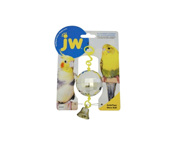 JW Insight BIRD TOY DISCO BALL