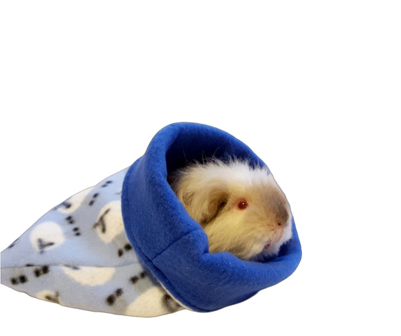 Reversible Snuggle Sack for Guinea pig
