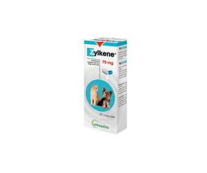 Zylkene 75mg 30 capsules Nutritional Supplements for Dogs and Cats