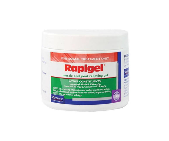Rapigel Muscle and Joint Relieving Gel for Horses and Dogs 250g