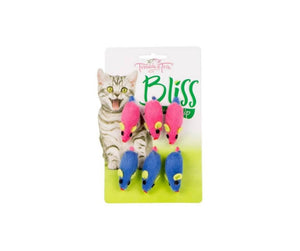 Trouble and Trix Bliss Mice Toy 6pks