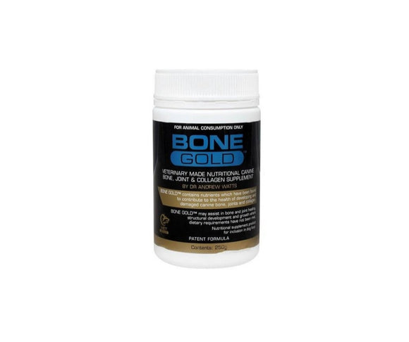Canine Bone Gold Supplement for Dogs 250g