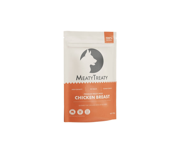 Meaty Treaty Chicken Breast 100g