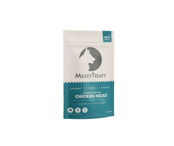 Meaty Treaty Chicken Necks 100g