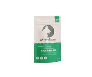 Meaty Treaty Lamb Heart 100g