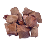 Freezy Paws Premium Human Grade Freeze Dried Raw Beef Heart Treats 100g
