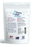 Freezy Paws Premium Human Grade Freeze Dried Raw Lamb Heart Treats 100g