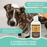Natural Dog Company Sensitive Oatmeal Shampoo 12oz